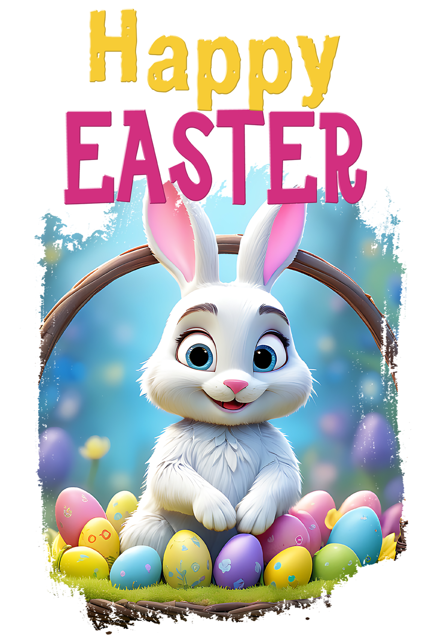Easter Garden Flag031