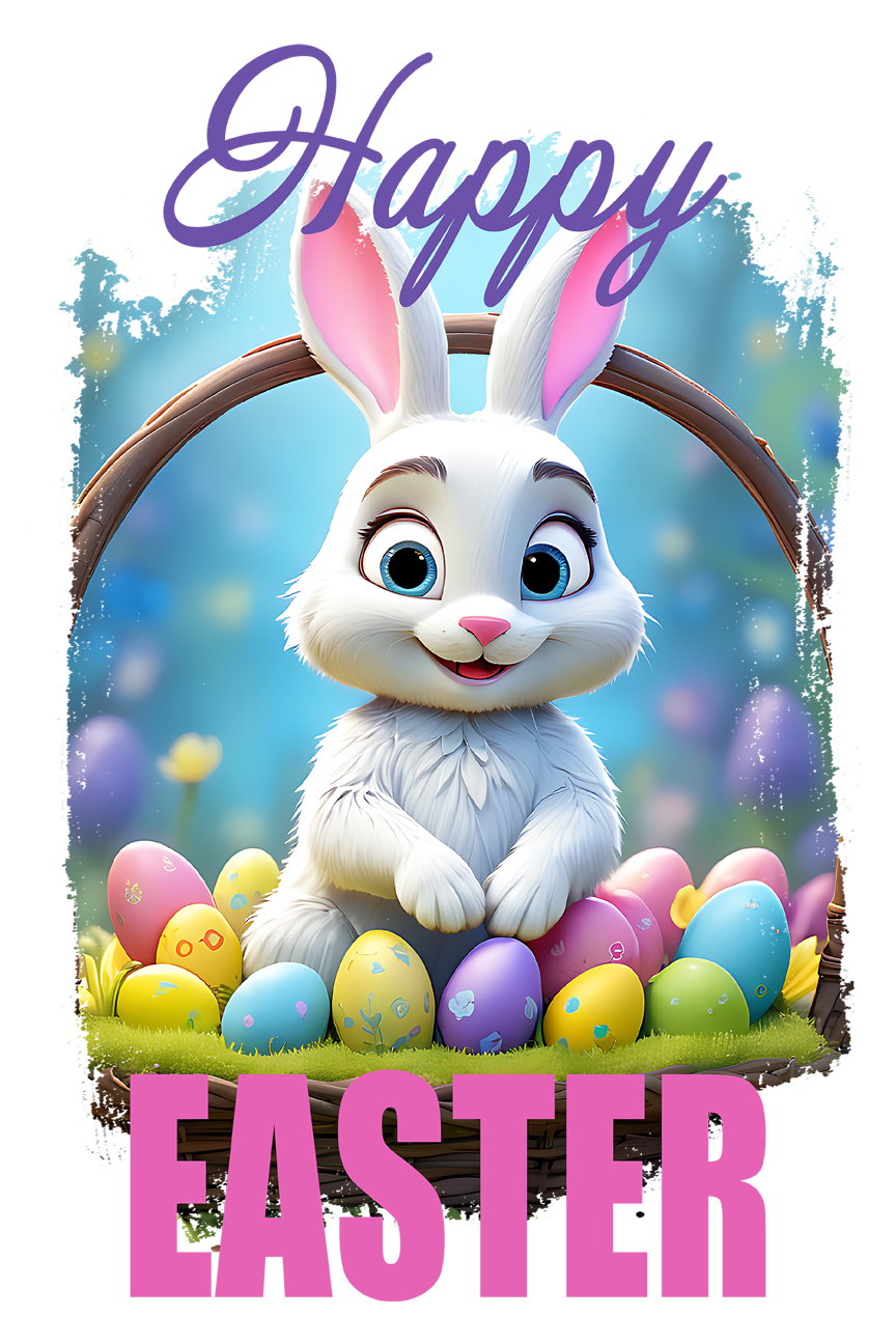 Easter Garden Flag032
