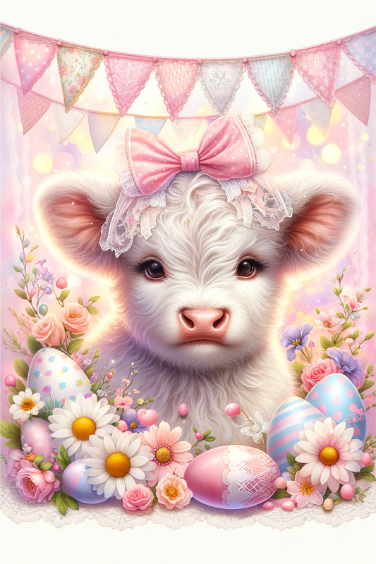 Easter Garden Flag050