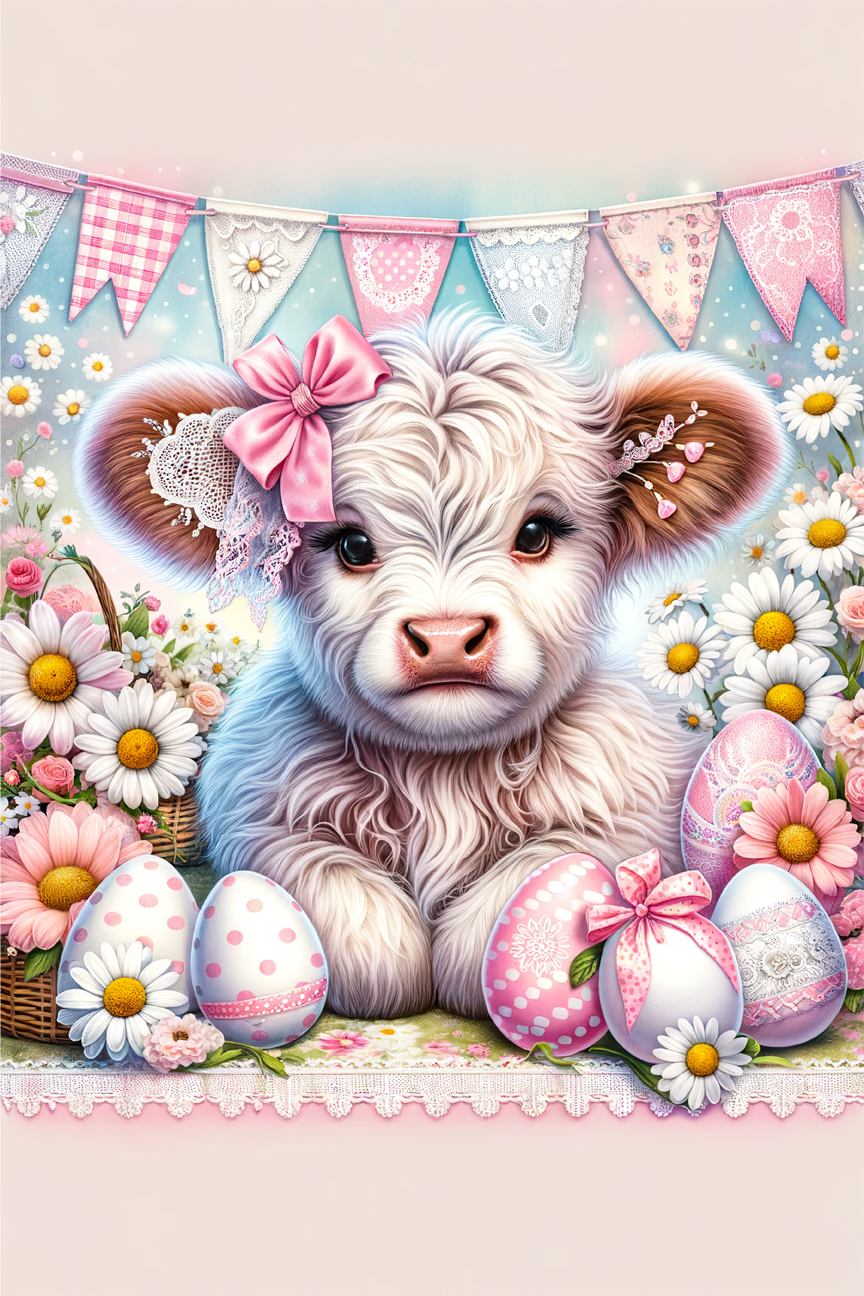 Easter Garden Flag052