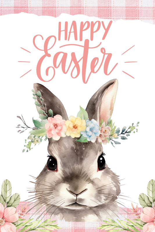 Easter Garden Flag064