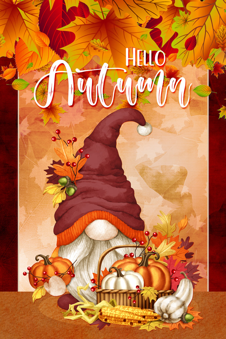 Fall Garden Flag001
