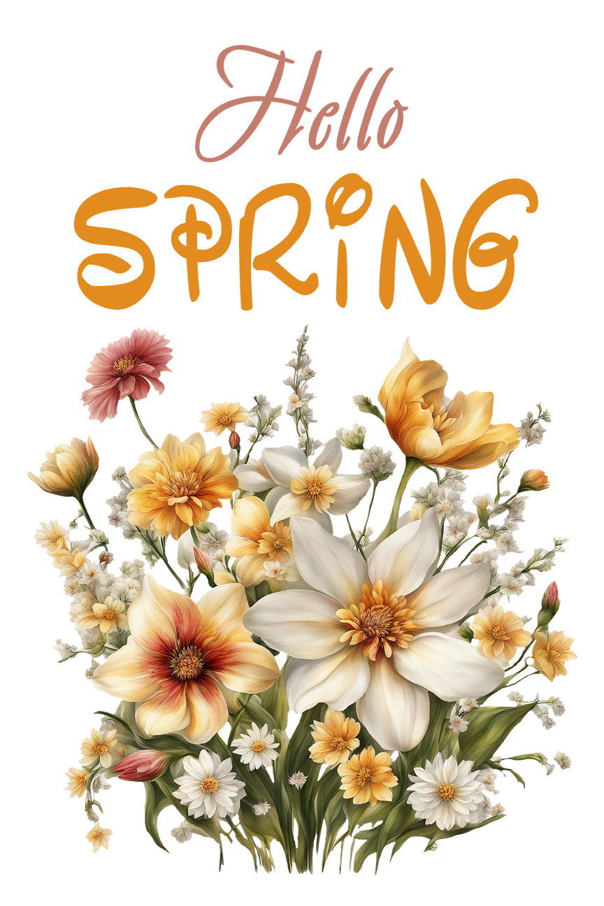 Spring Garden Flag006