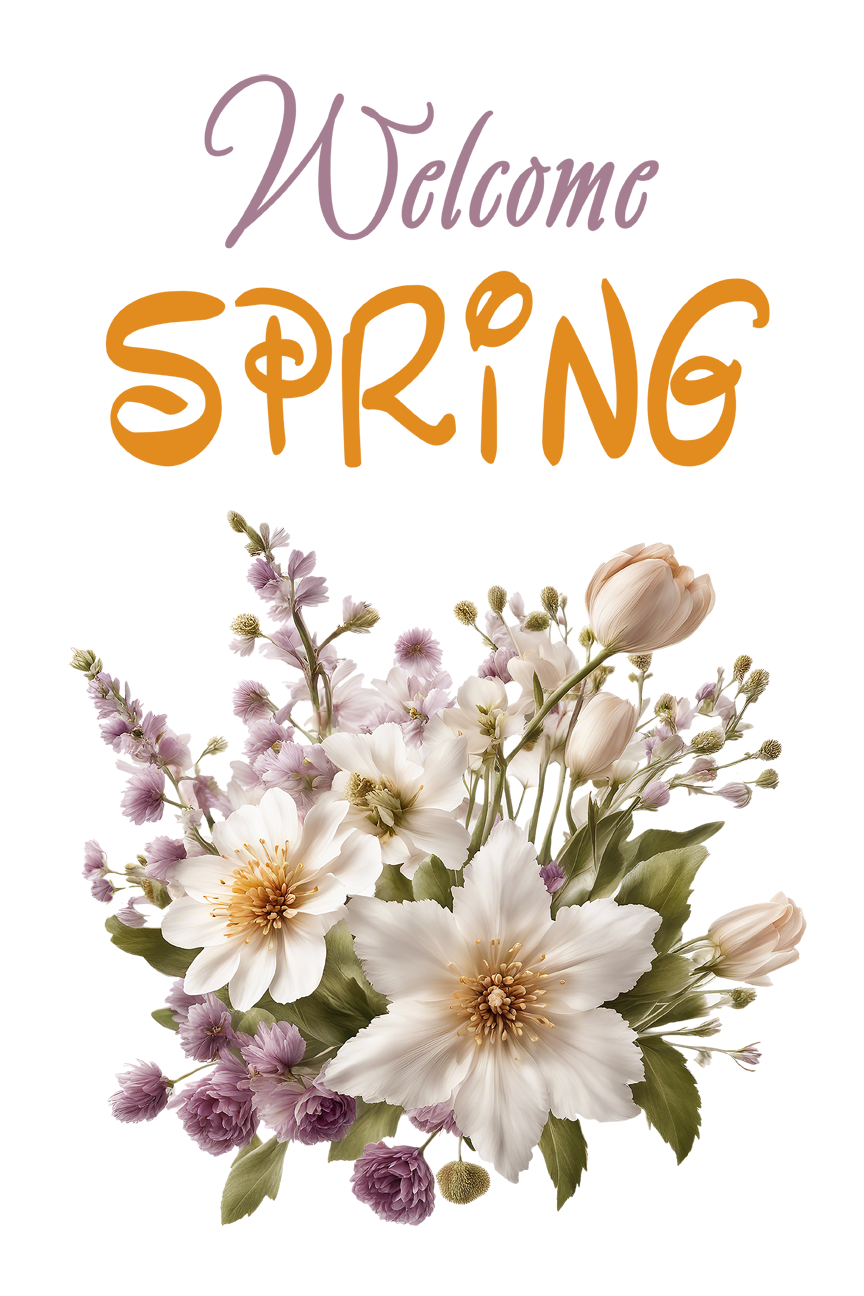 Spring Garden Flag007