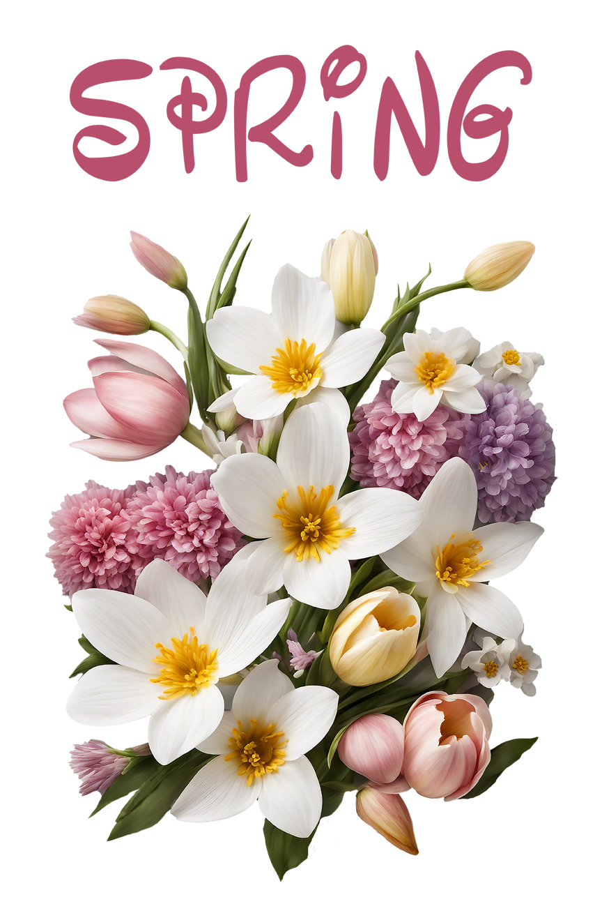 Spring Garden Flag009