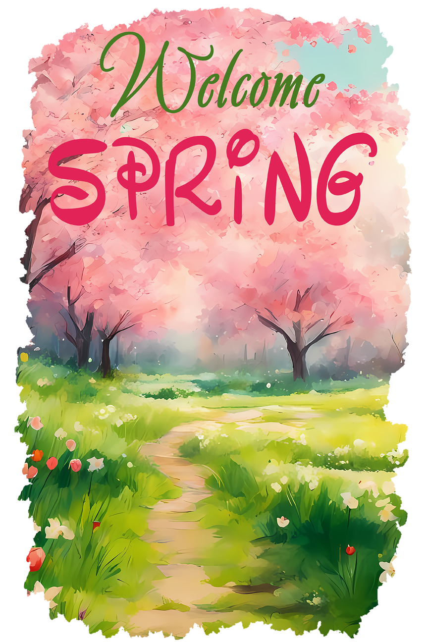 Spring Garden Flag010