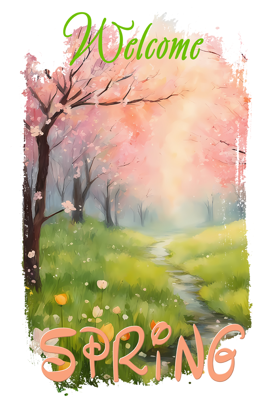 Spring Garden Flag011