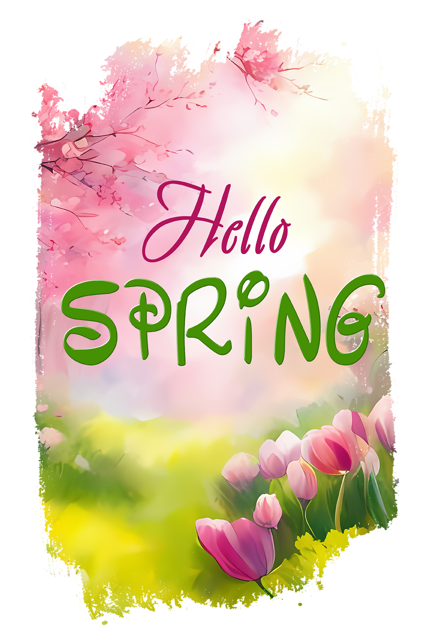 Spring Garden Flag012