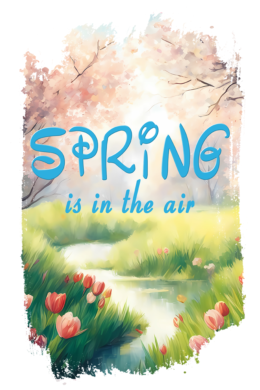 Spring Garden Flag015