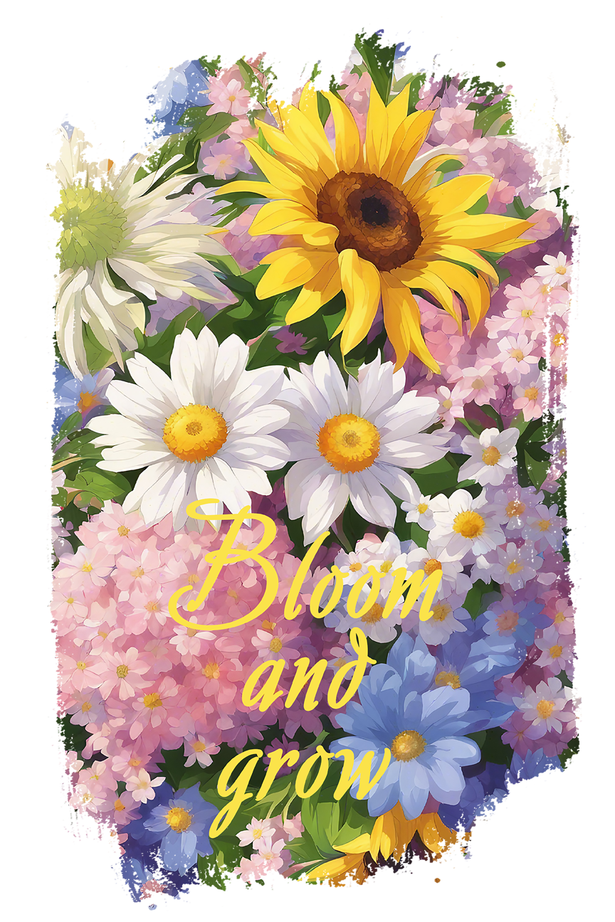 Spring Garden Flag019