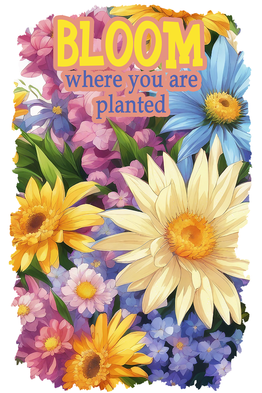 Spring Garden Flag028