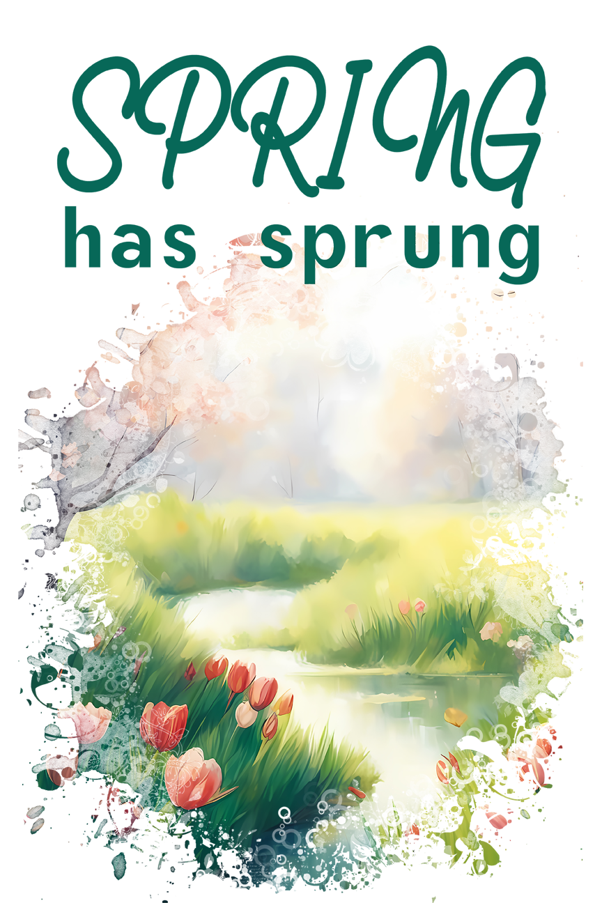 Spring Garden Flag032
