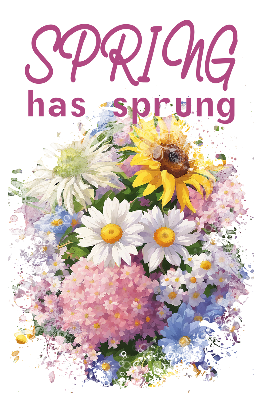 Spring Garden Flag033