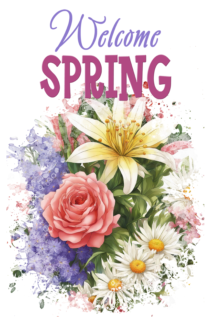Spring Garden Flag036