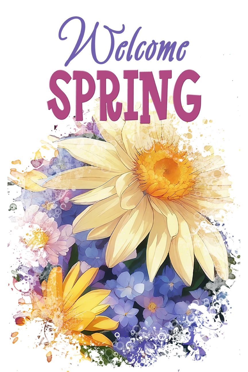 Spring Garden Flag037