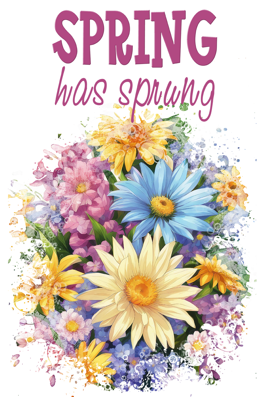 Spring Garden Flag038