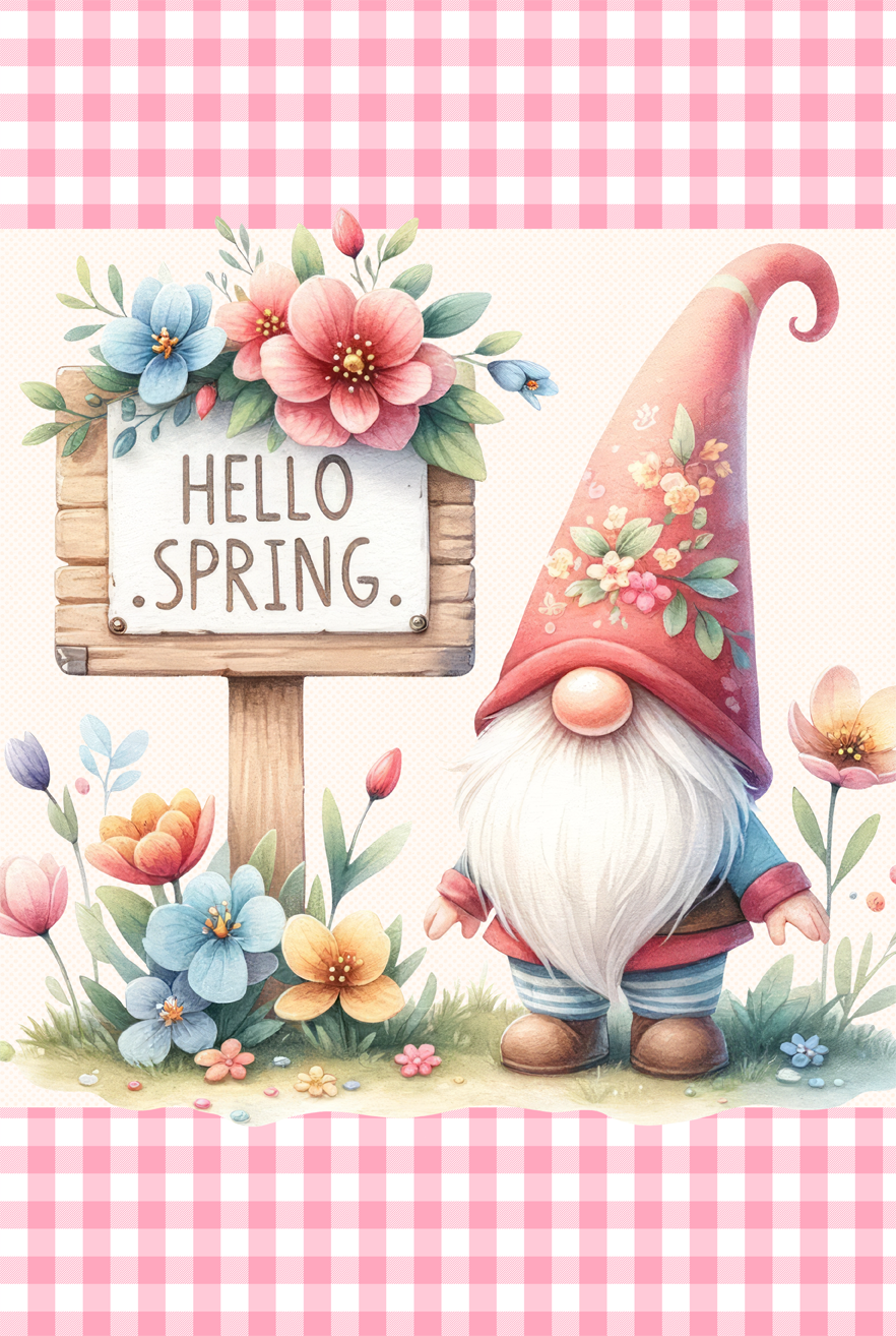 Spring Garden Flag069