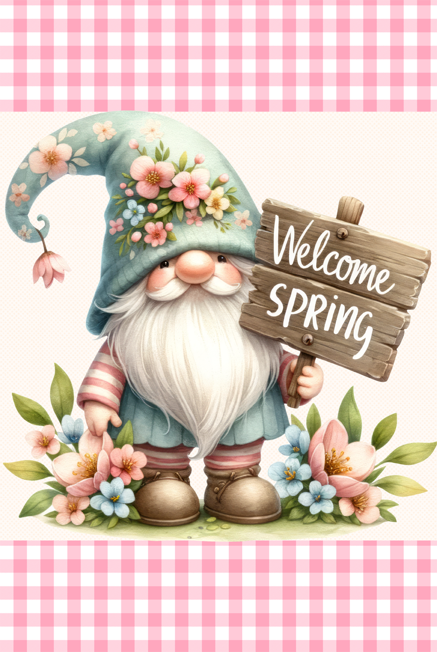 Spring Garden Flag078