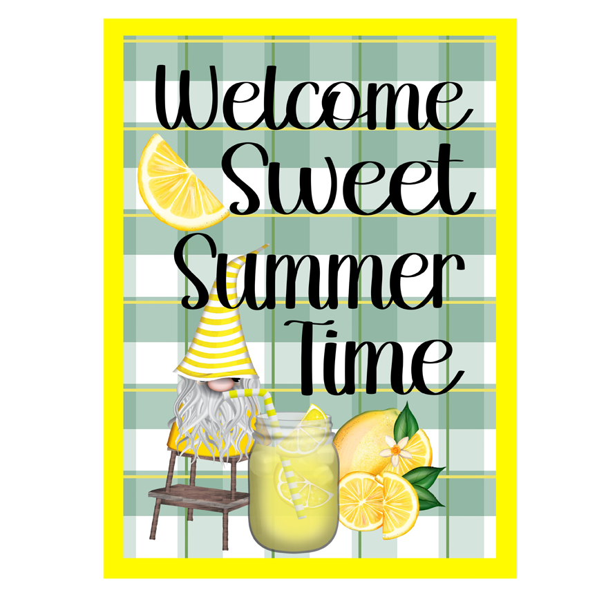 Summer Garden Flag030