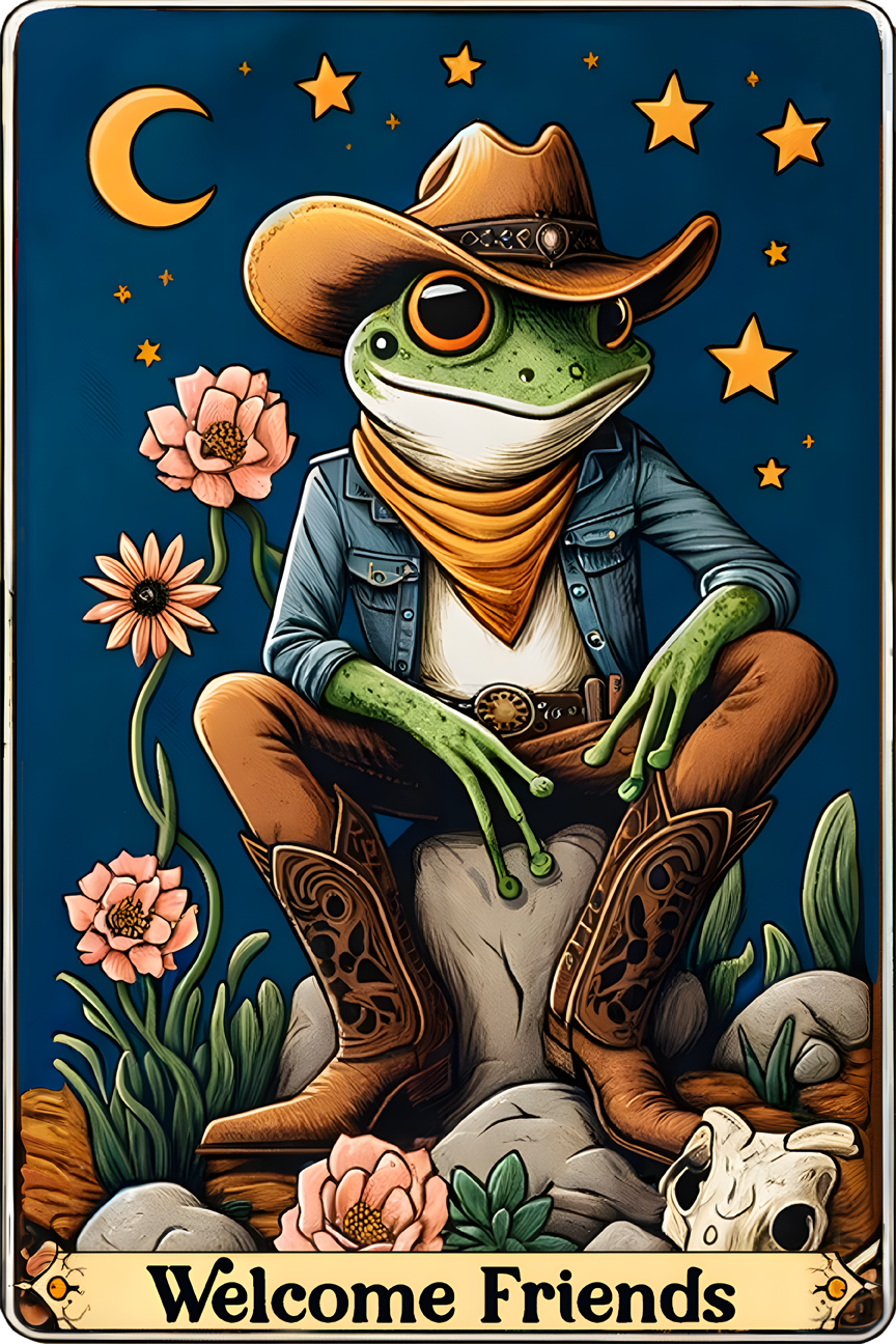 Welcome Garden Flag028