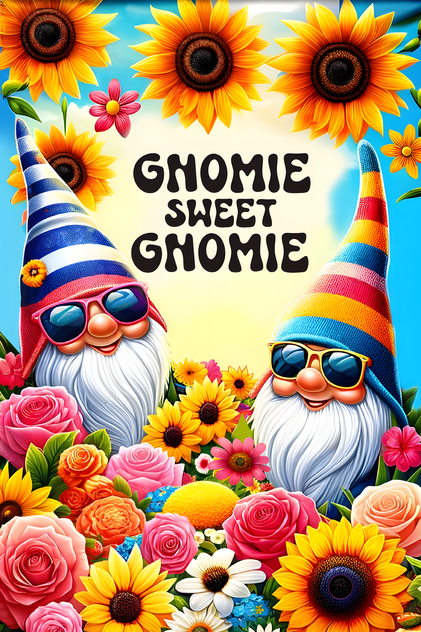 Welcome Garden Flag044