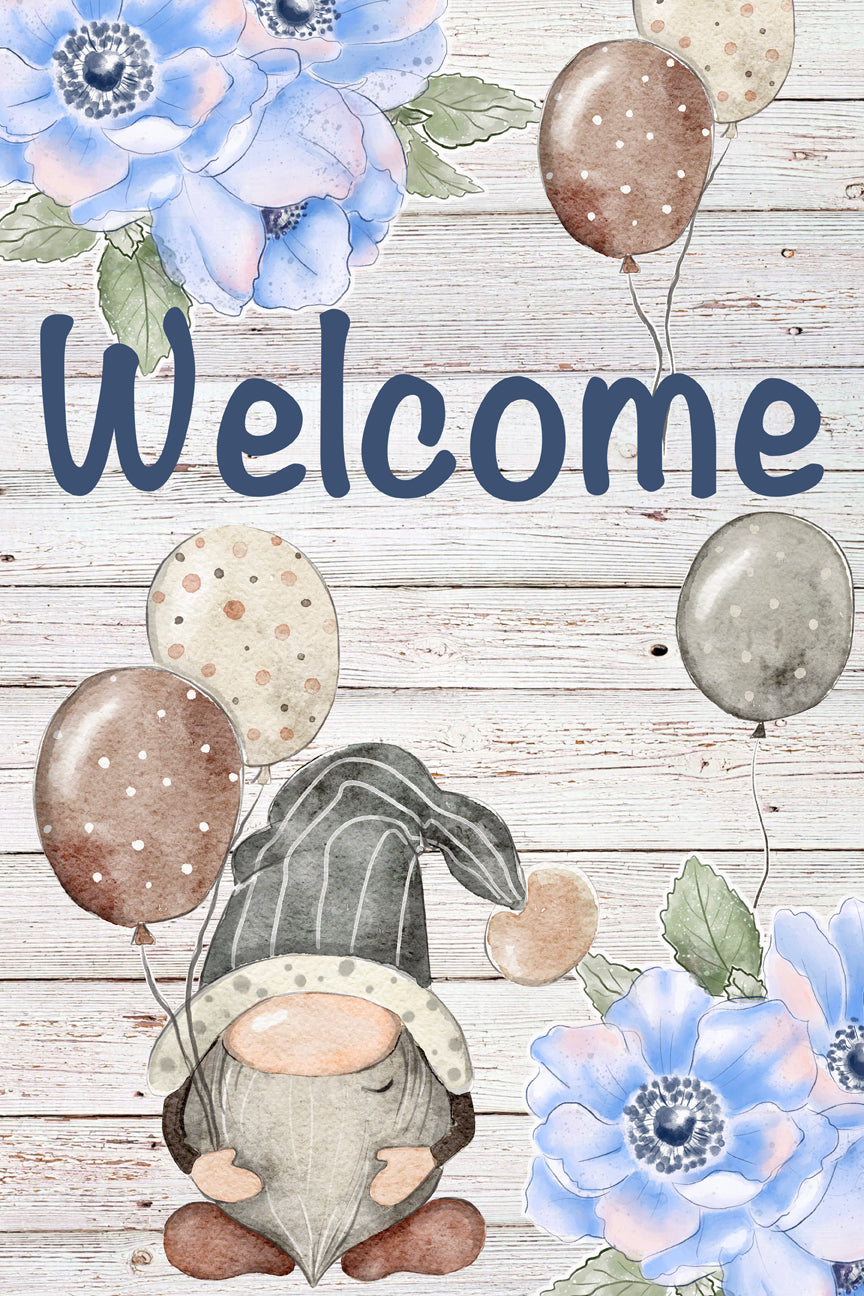 Welcome Garden Flag050