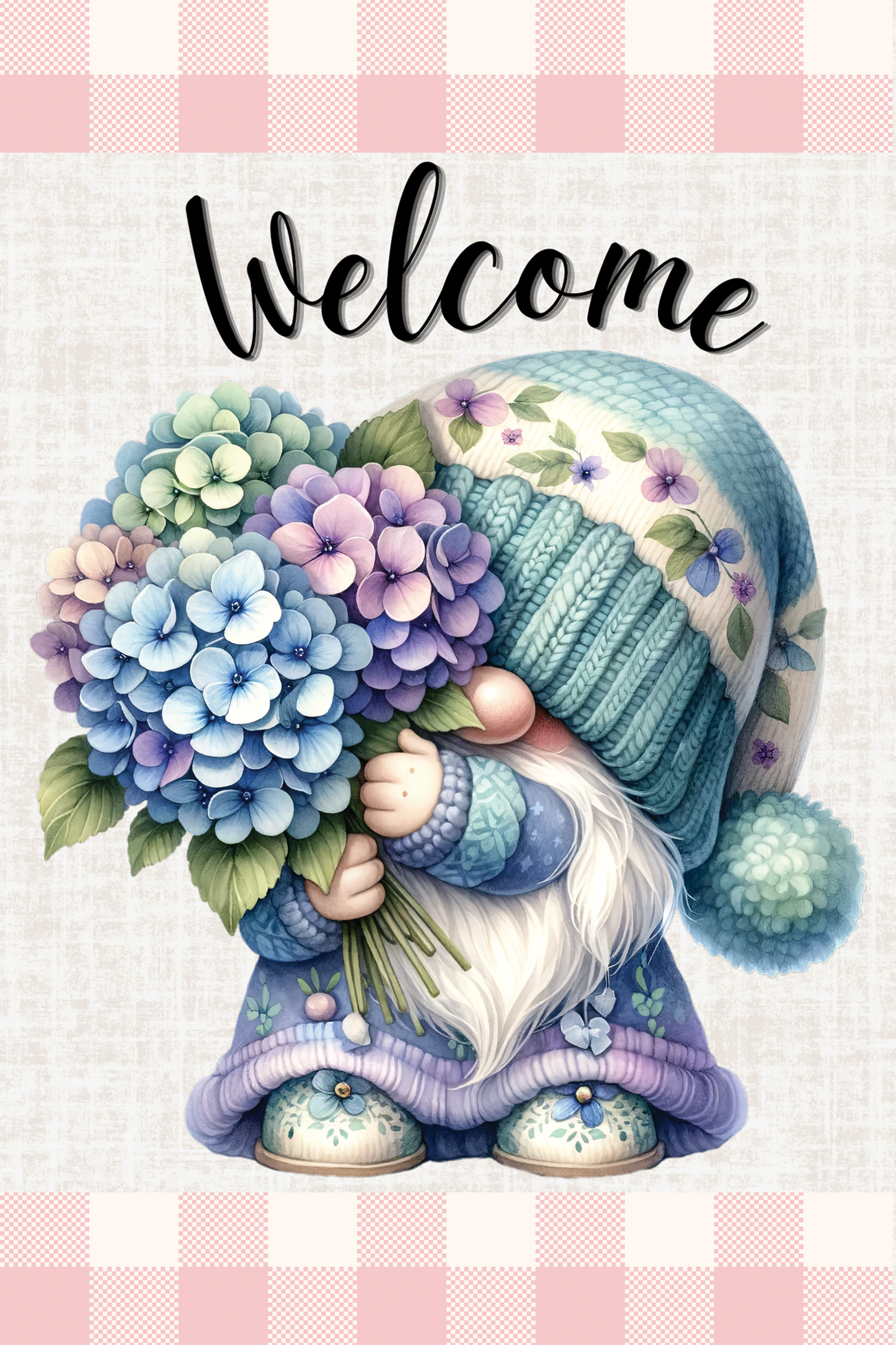 Welcome Garden Flag061