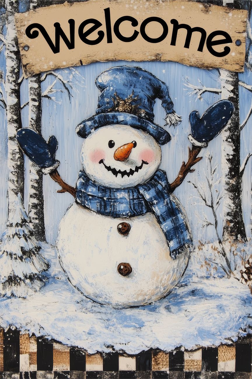 Winter Garden Flag005
