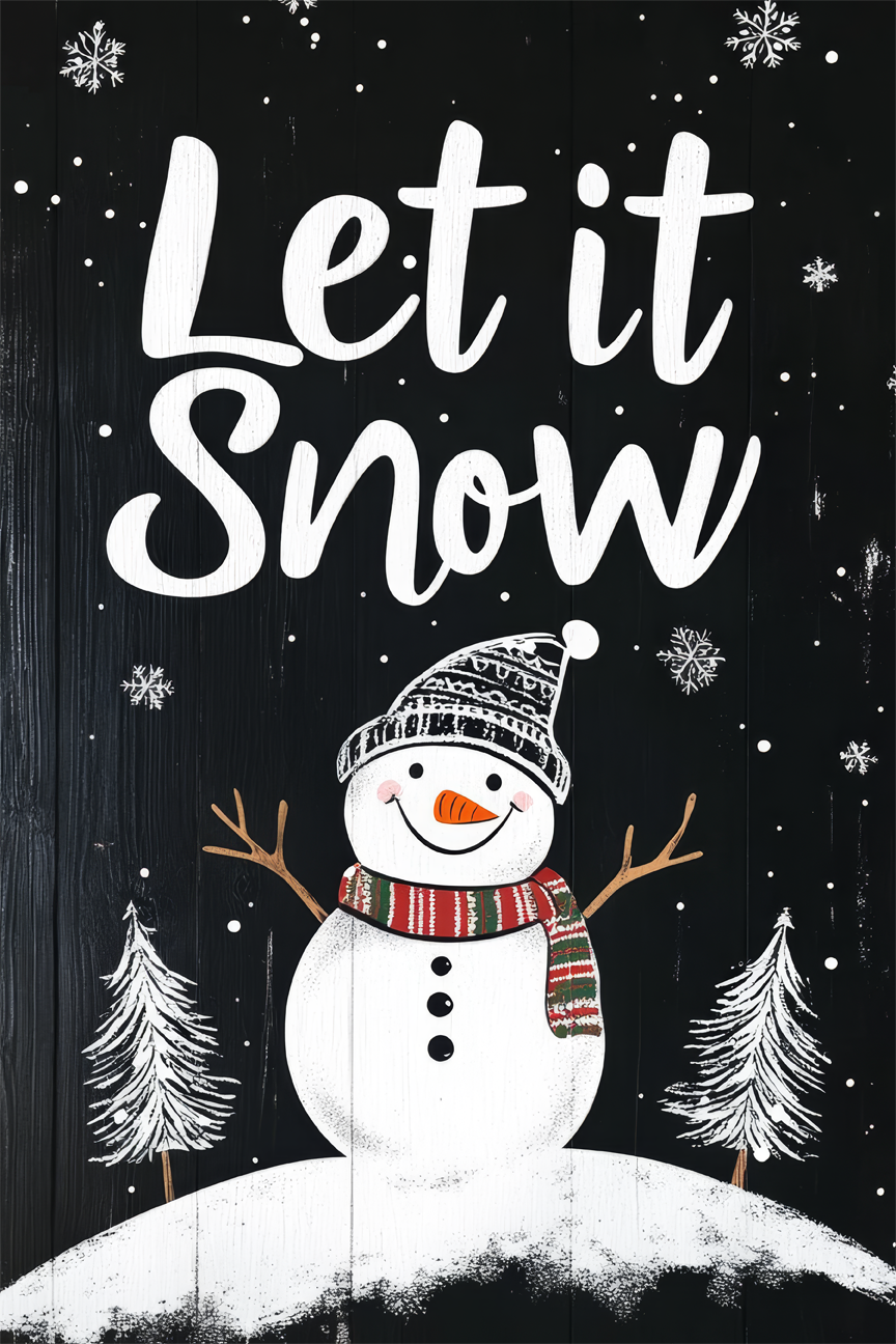 Winter Garden Flag009