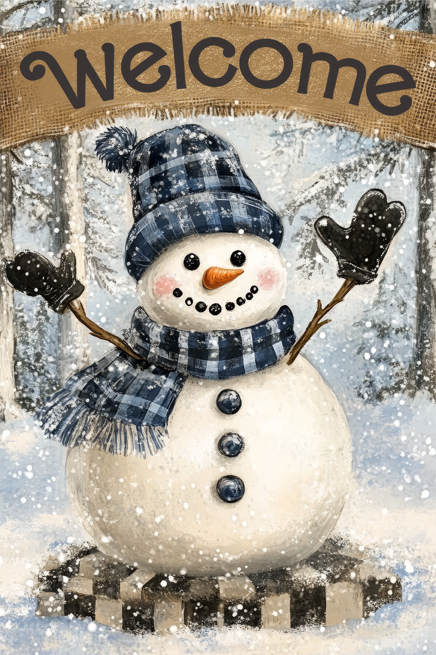 Winter Garden Flag011