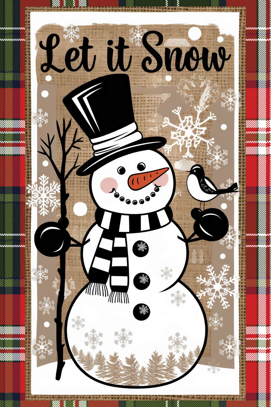 Winter Garden Flag018