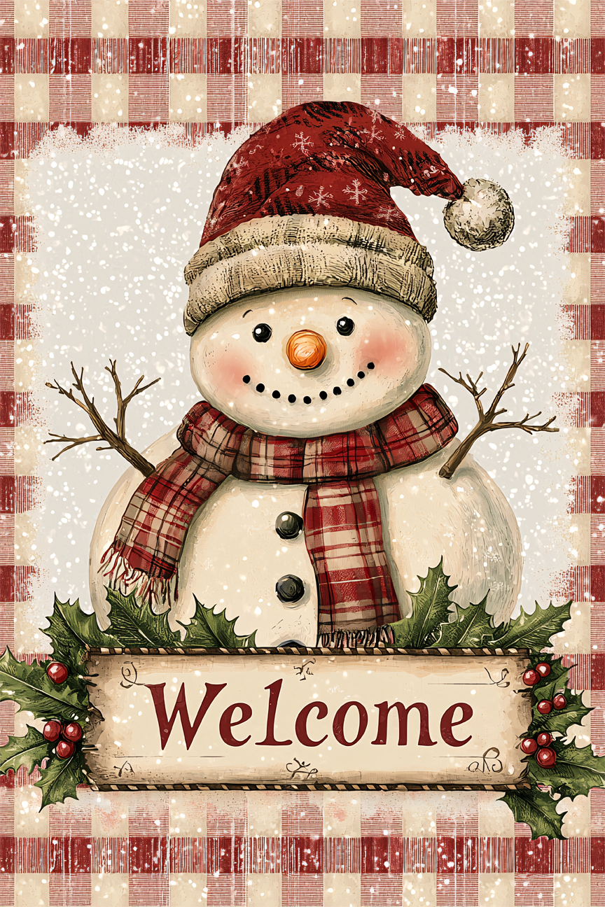 Winter Garden Flag021
