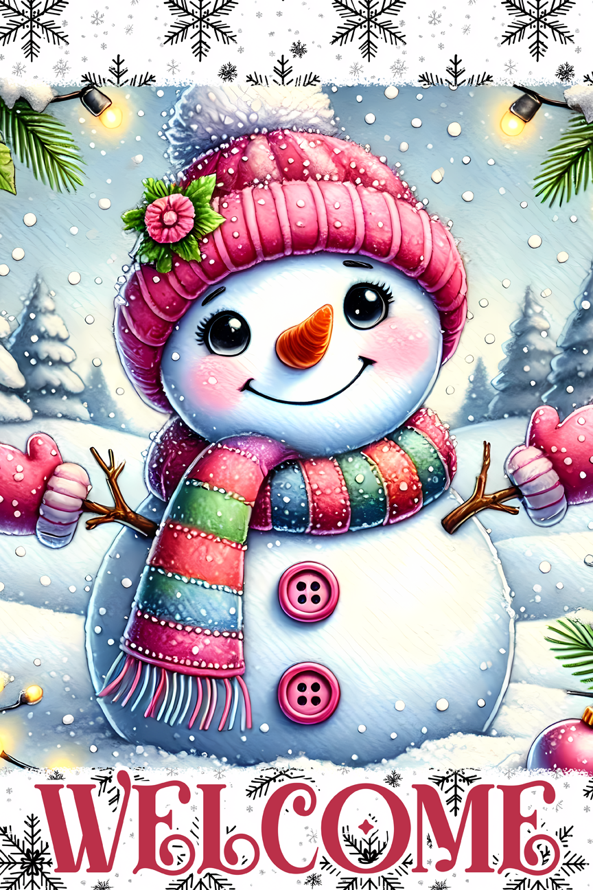 Winter Garden Flag028