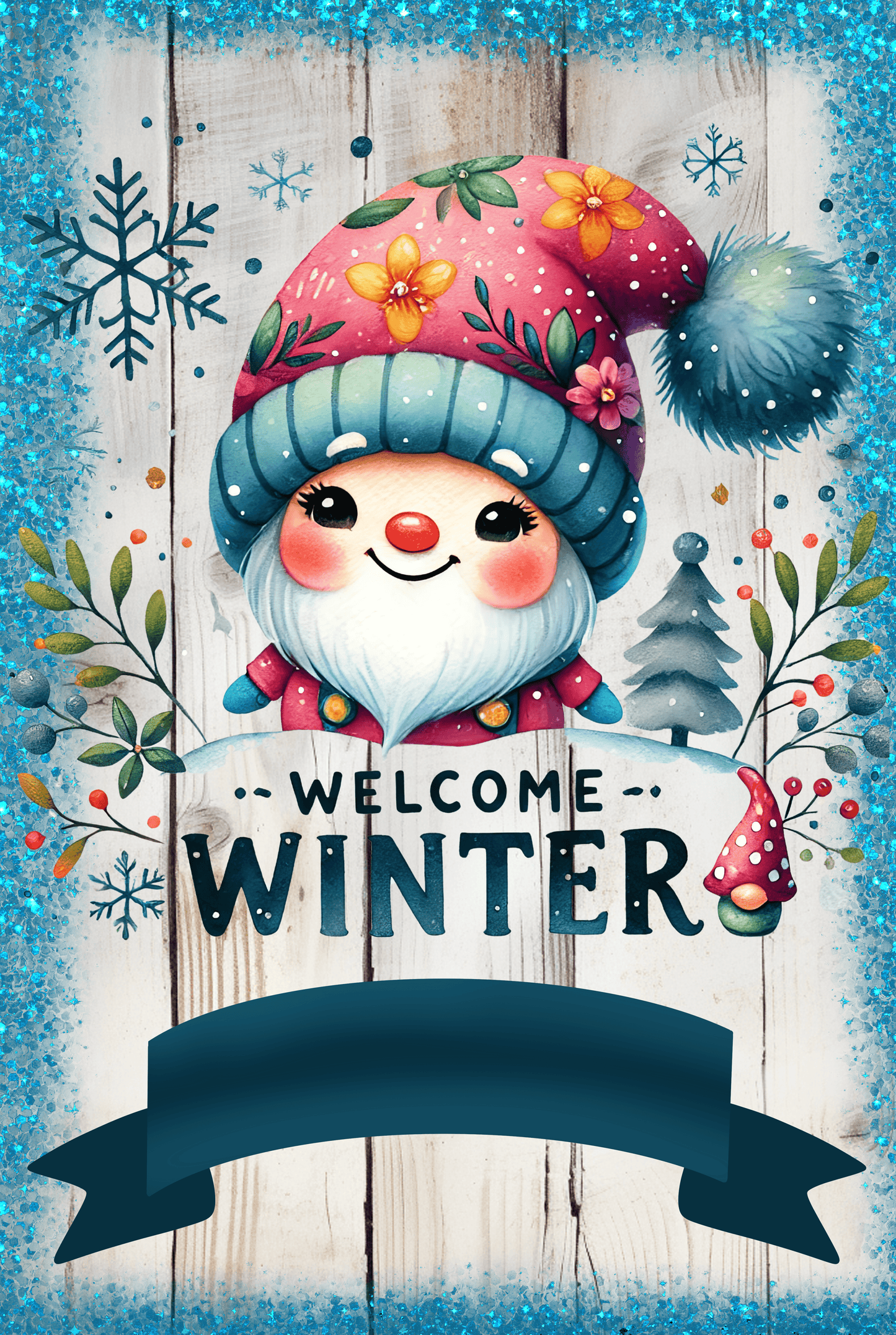 Winter Garden Flag030