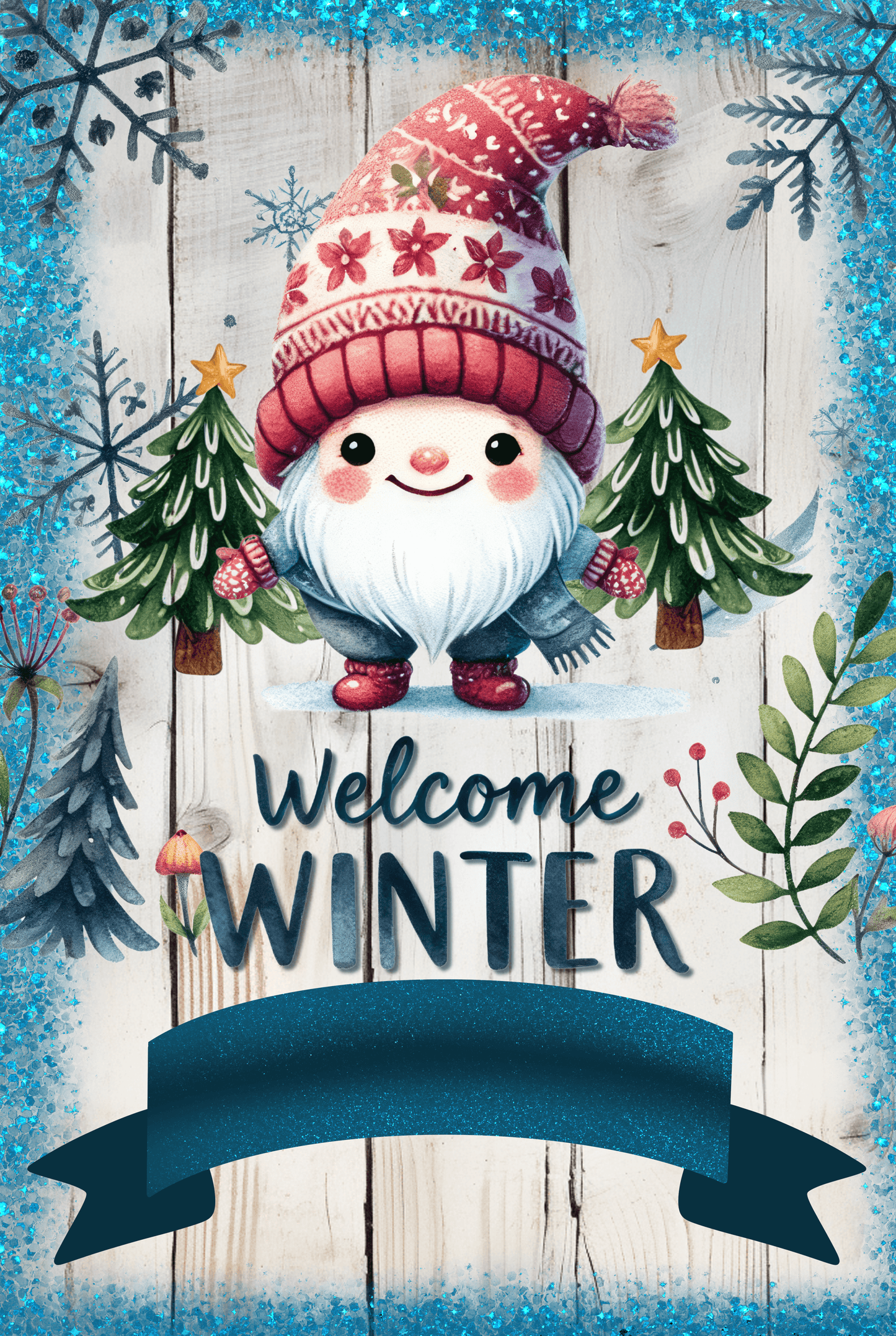 Winter Garden Flag031