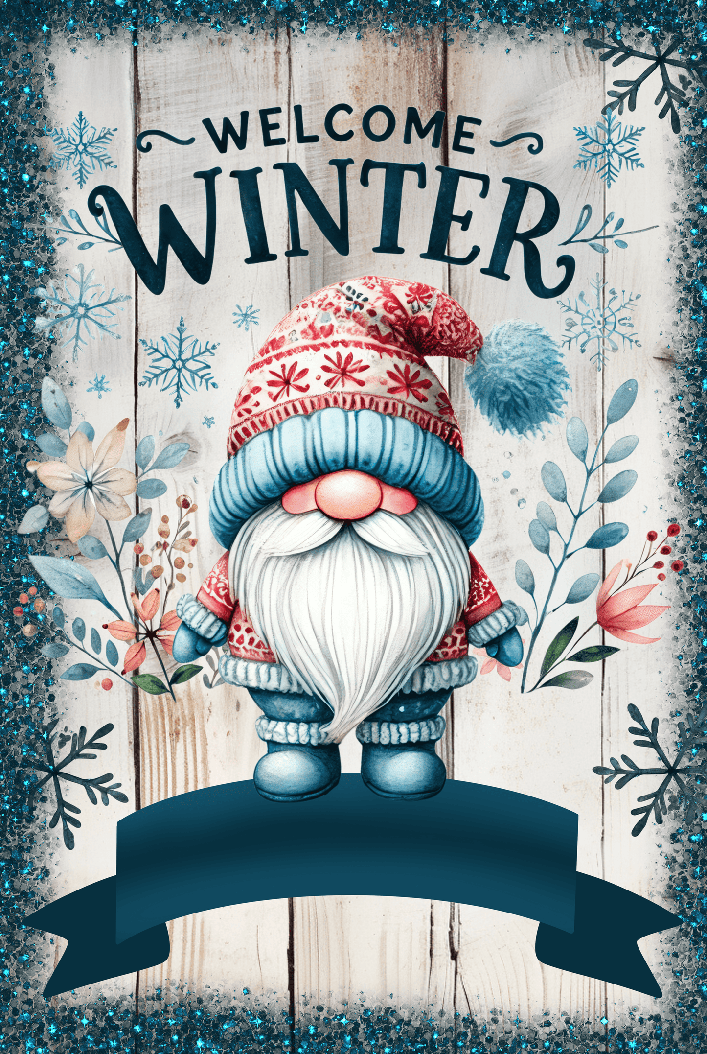 Winter Garden Flag033