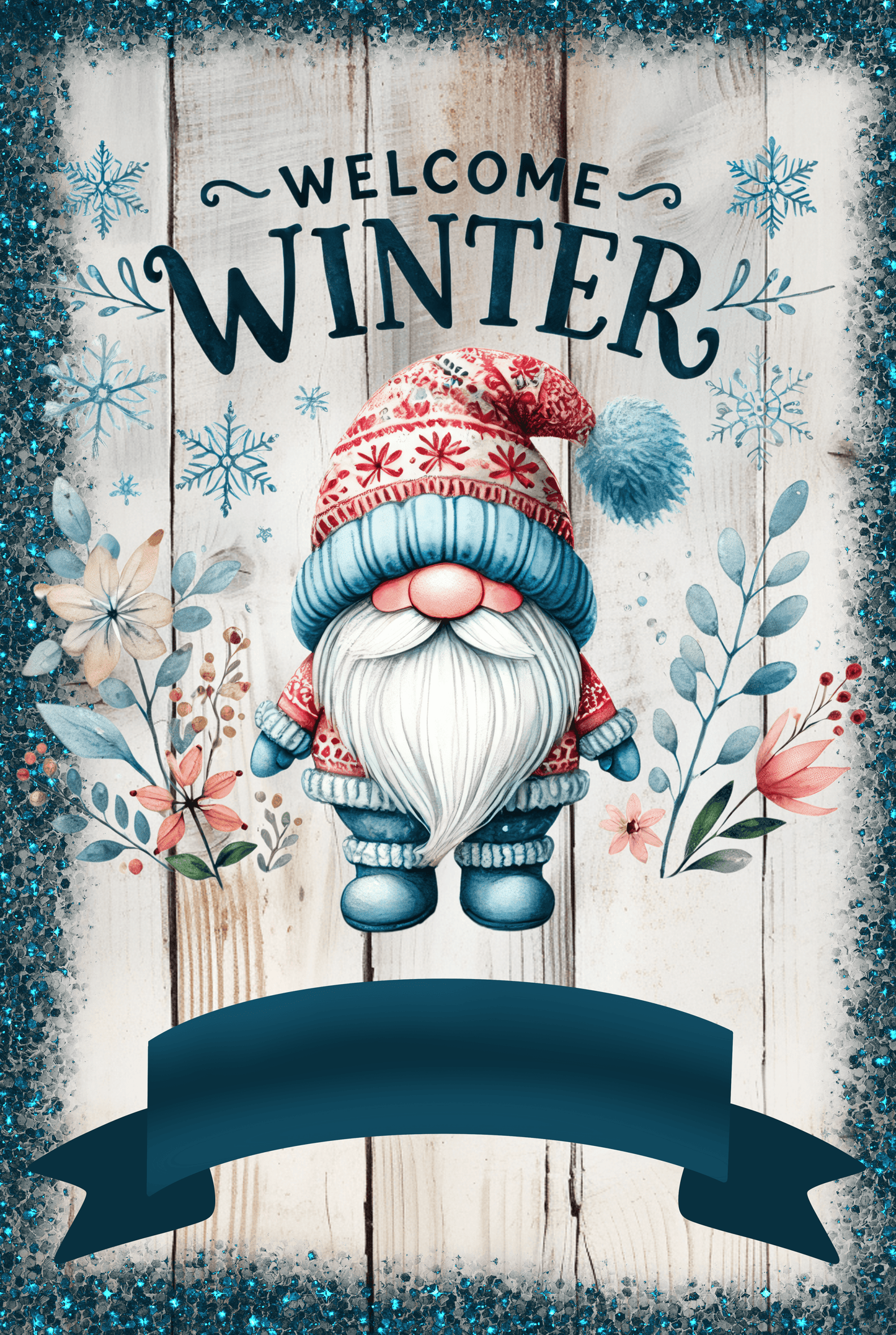 Winter Garden Flag034