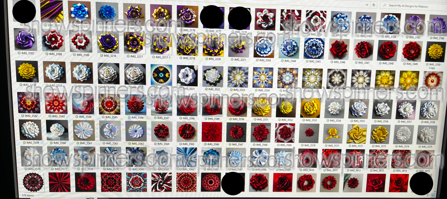 Sample ShowSpinners