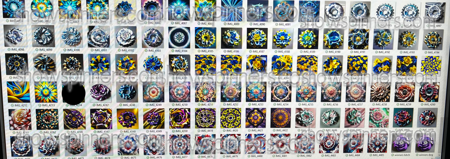 Sample ShowSpinners