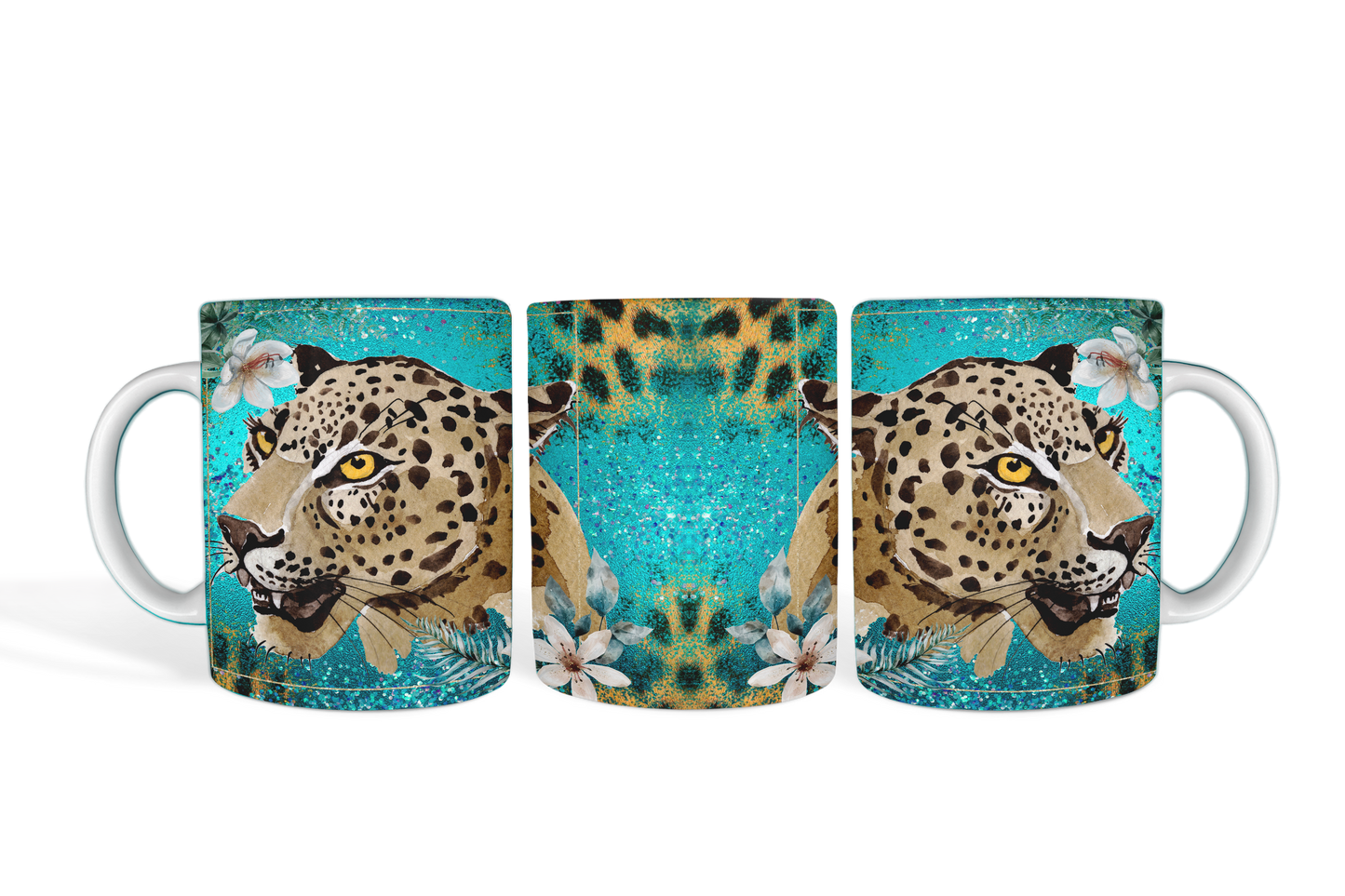 Leopard Mug