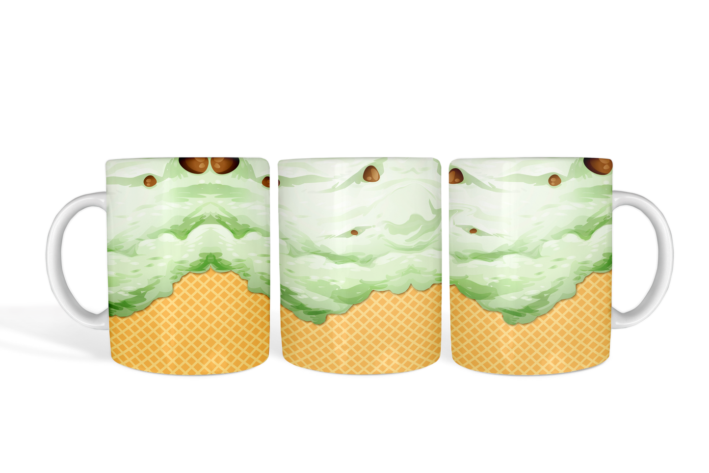 Pistaschio Ice Cream Mug