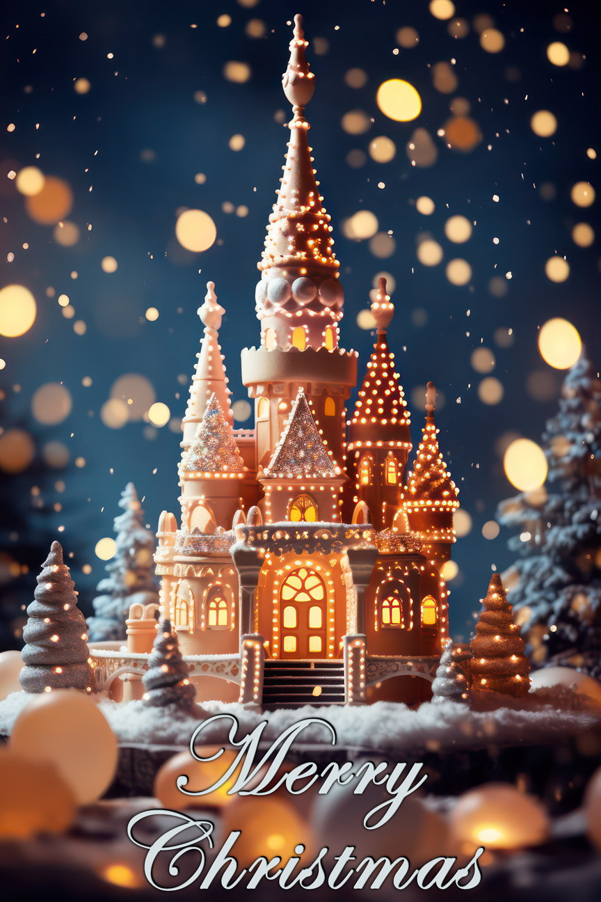 Christmas Garden Flag001