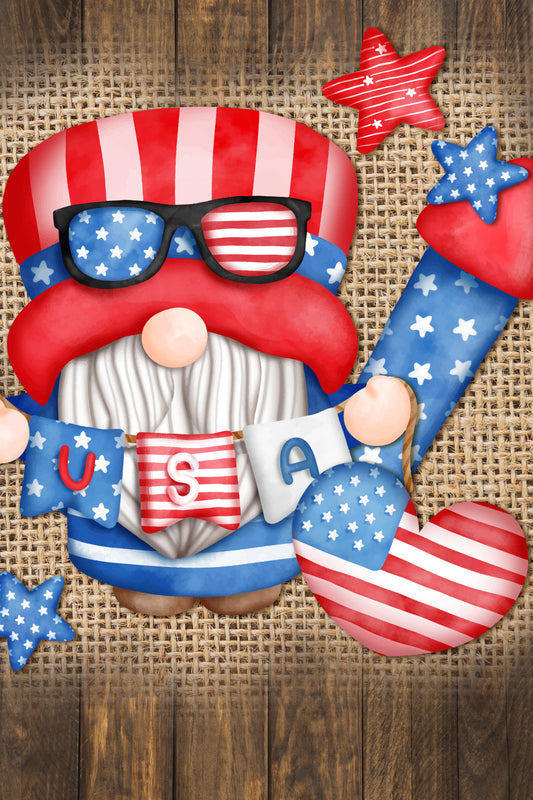Patriotic Garden Flag017