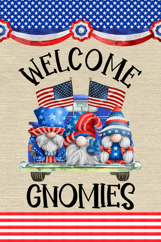 Patriotic Garden Flag020