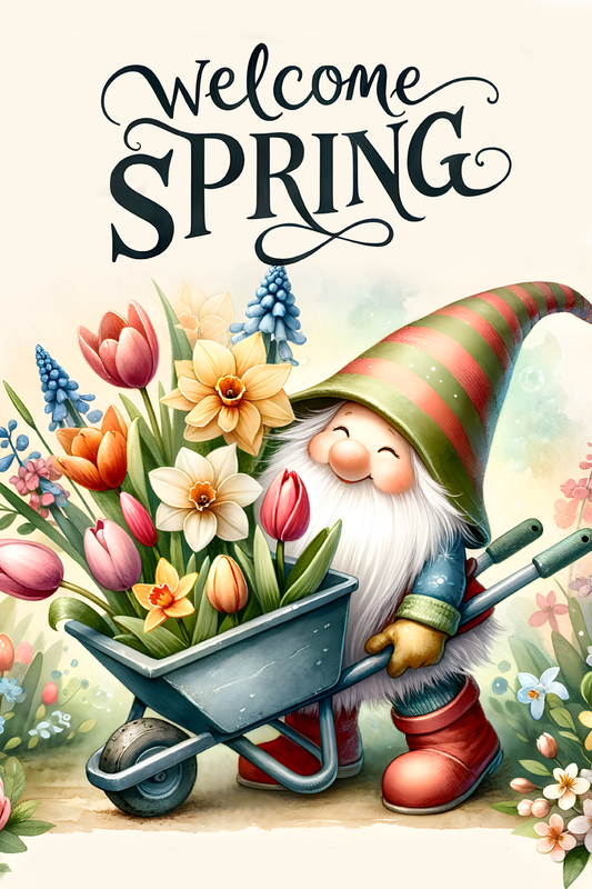 Spring Garden Flag002