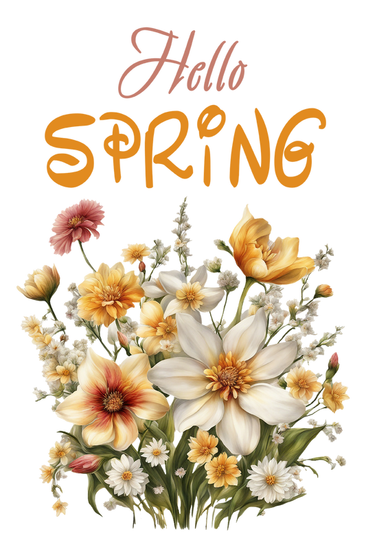 Spring Garden Flag006