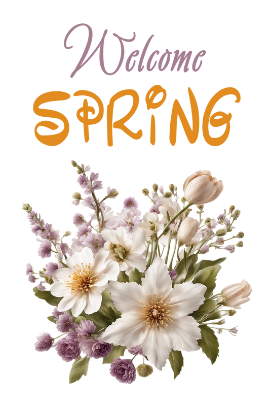 Spring Garden Flag007