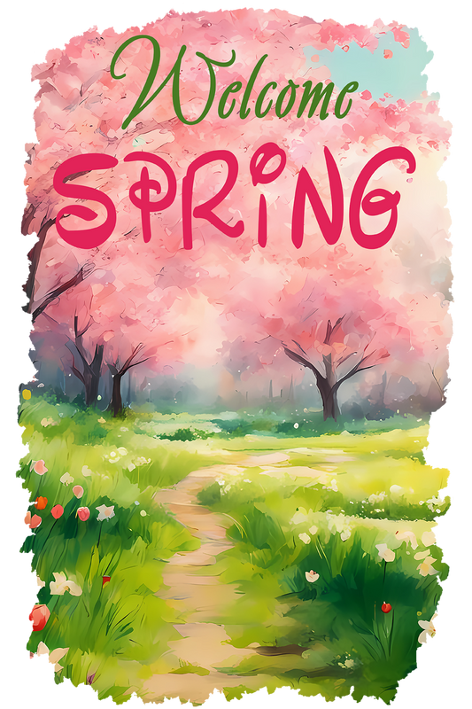 Spring Garden Flag010
