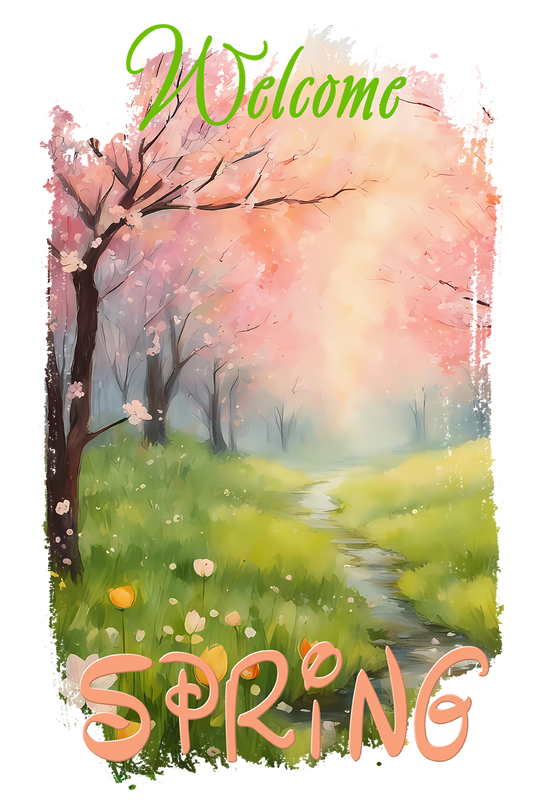 Spring Garden Flag011