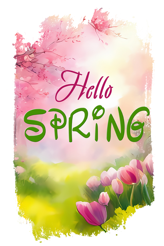 Spring Garden Flag012